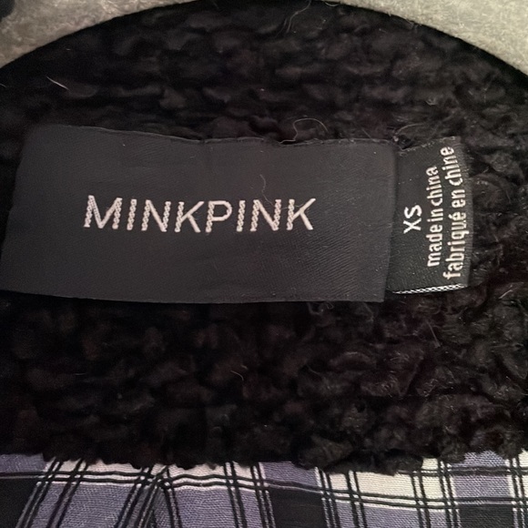 Mink Pink Teddy Blazer/jacket - Picture 5 of 5